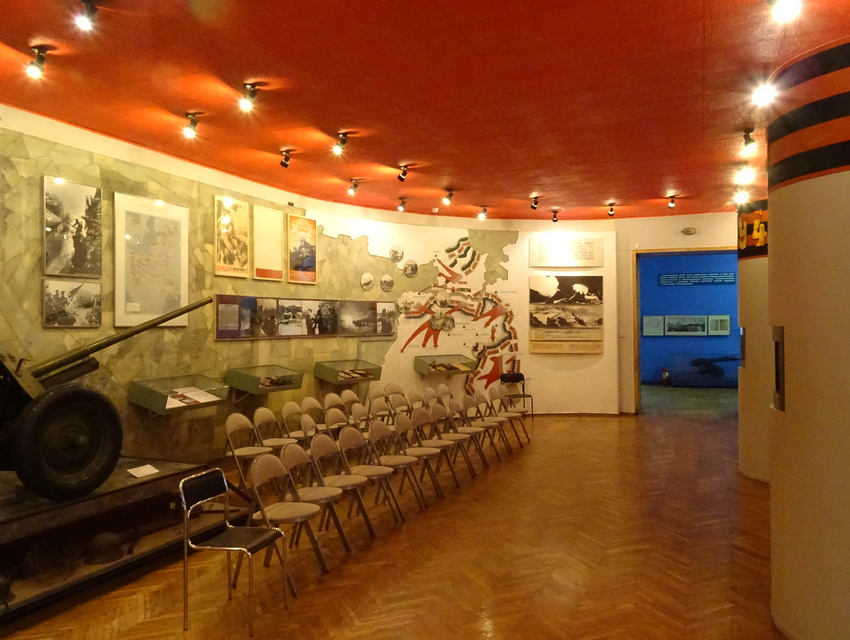 Особняк Румянцева. Залы истории Великой Отечественной войны.