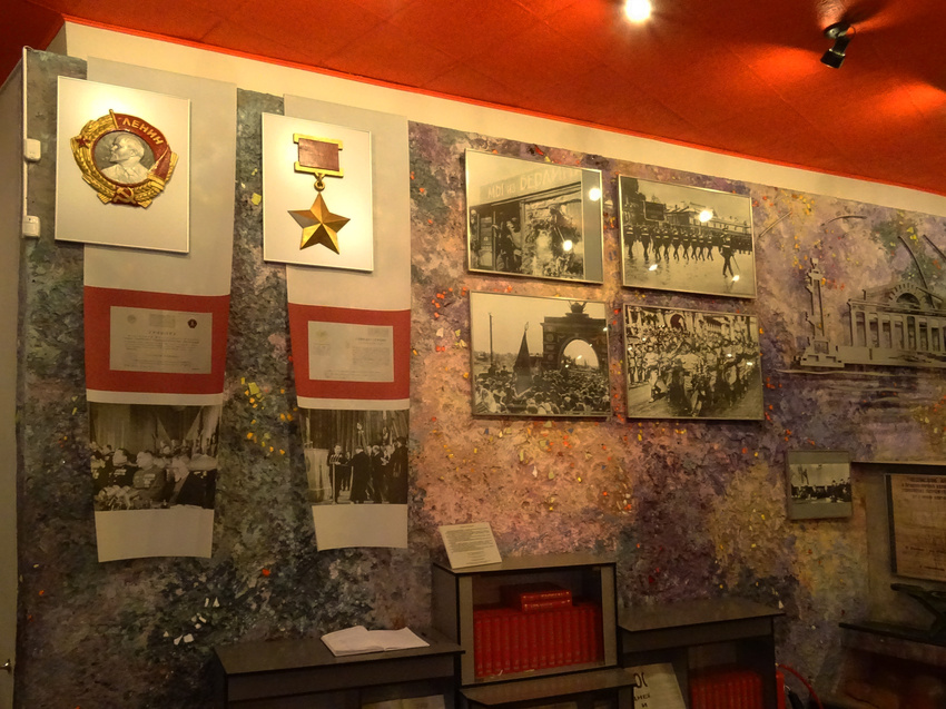 Особняк Румянцева. Залы истории Великой Отечественной войны.