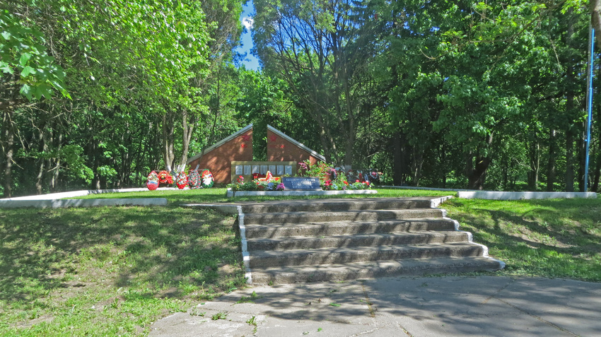 с.Копорье, братская могила