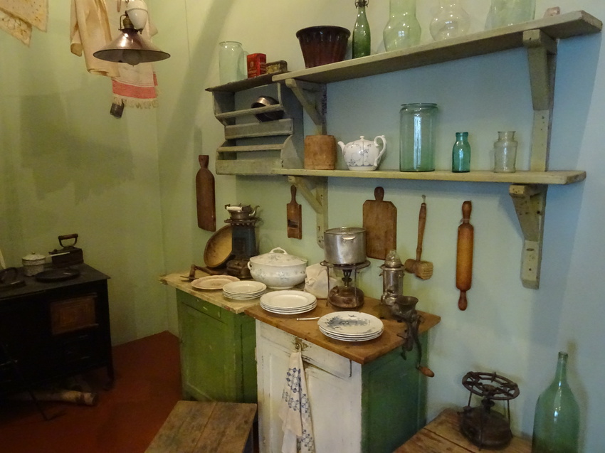 Особняк Румянцева. Залы истории НЭПа.