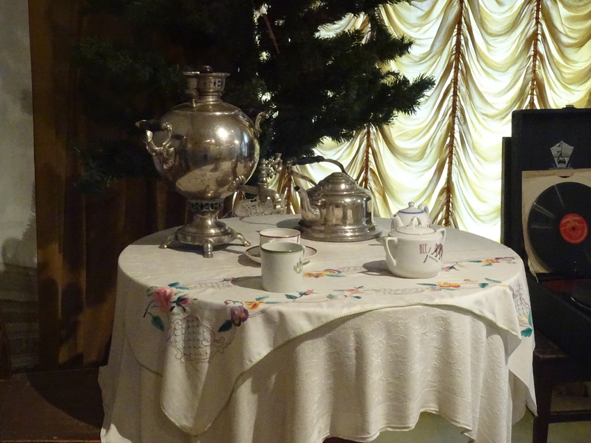 Особняк Румянцева. Залы истории НЭПа.