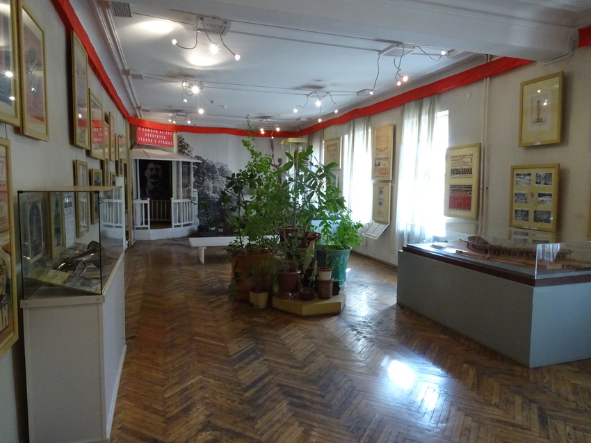 Особняк Румянцева. Залы истории НЭПа.