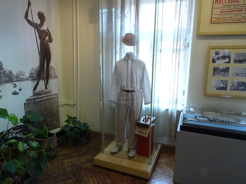 Особняк Румянцева. Залы истории НЭПа.