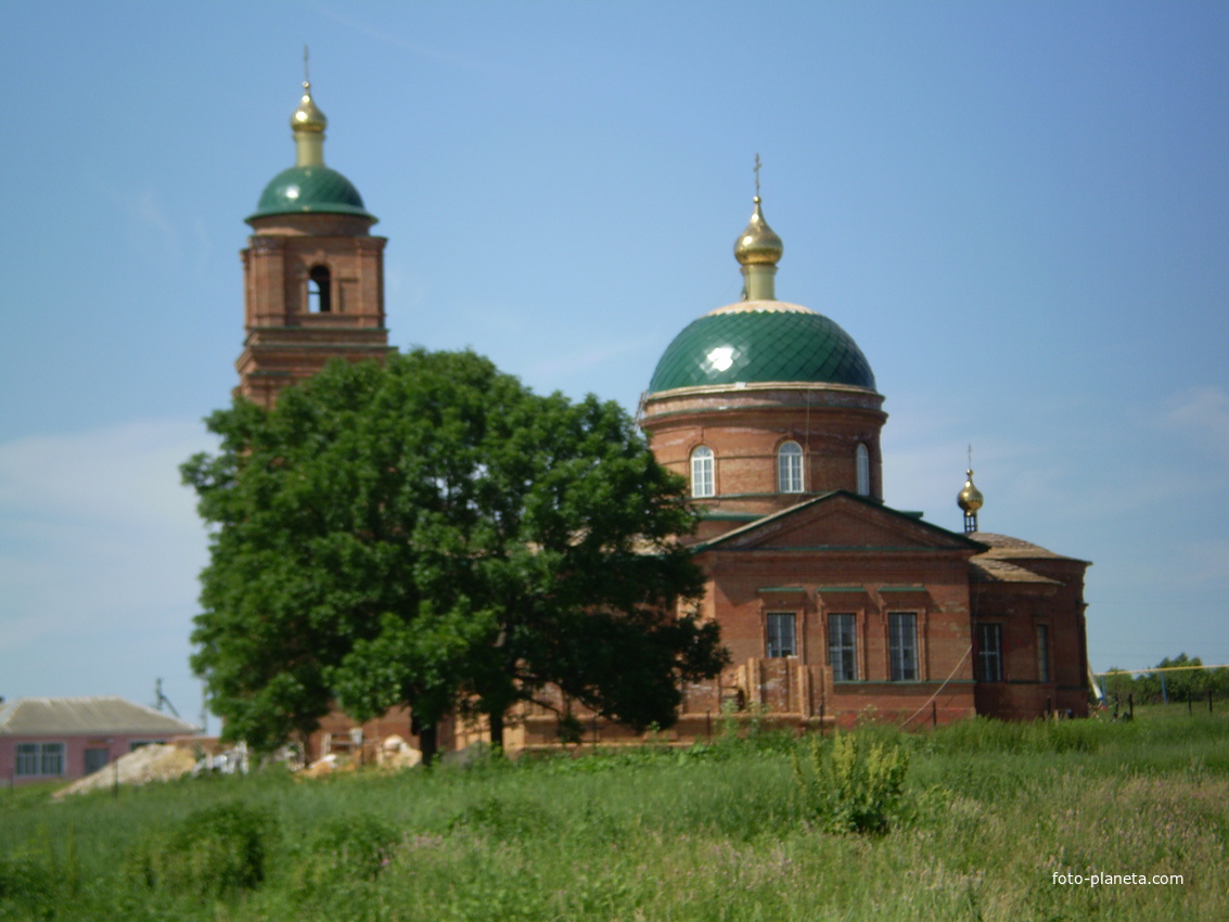 Храм Сергия Радонежского в Малом Городище. 2010г.