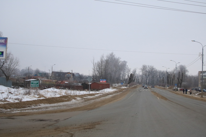 Михнево, Московская улица