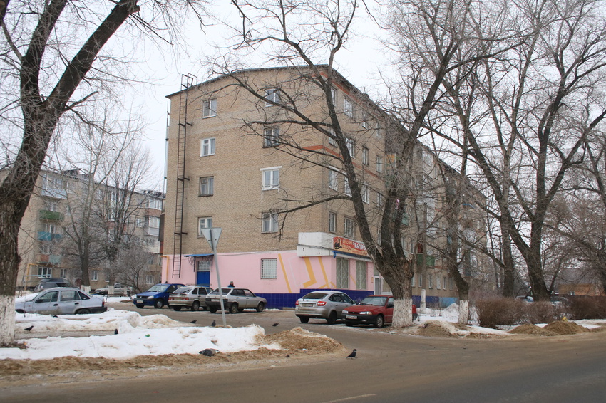 Новая улица