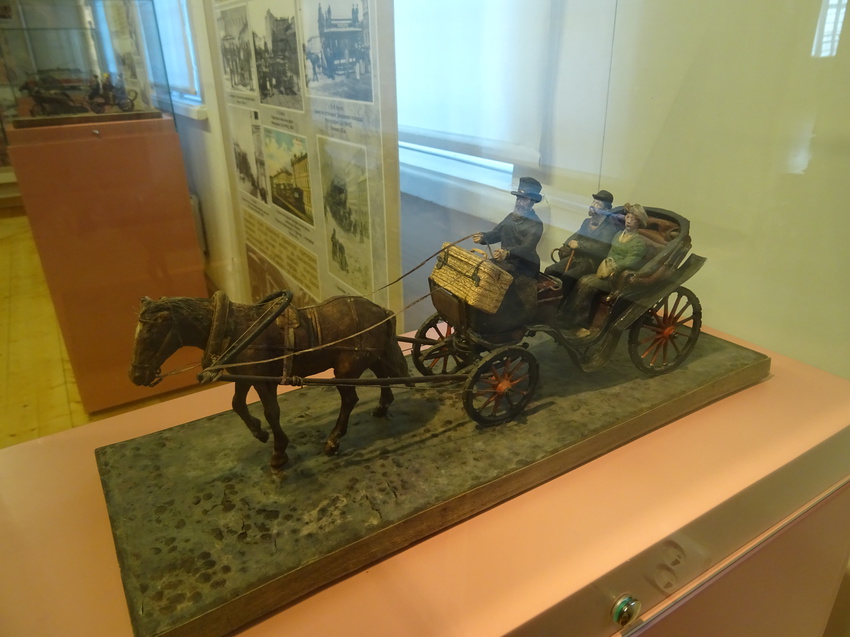 Музей истории Петербурга. Городской транспорт