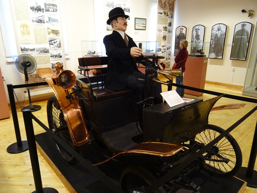 Музей истории Петербурга. Городской транспорт.