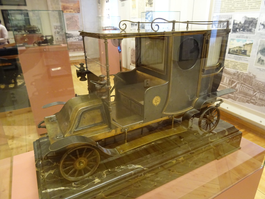 Музей истории Петербурга. Городской транспорт.