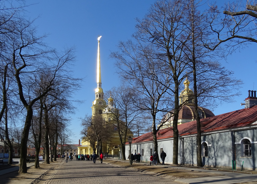 Петропавловская крепость