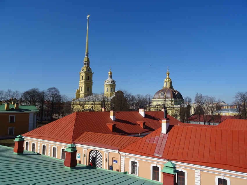 Петропавловская крепость