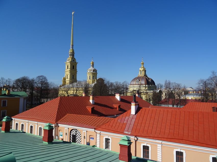 Петропавловская крепость