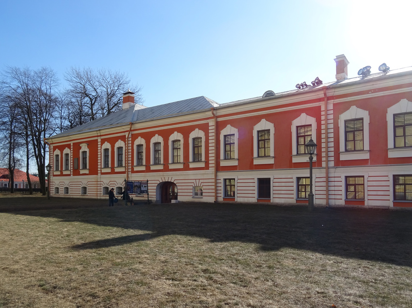 Петропавловская крепость. Дом коменданта.