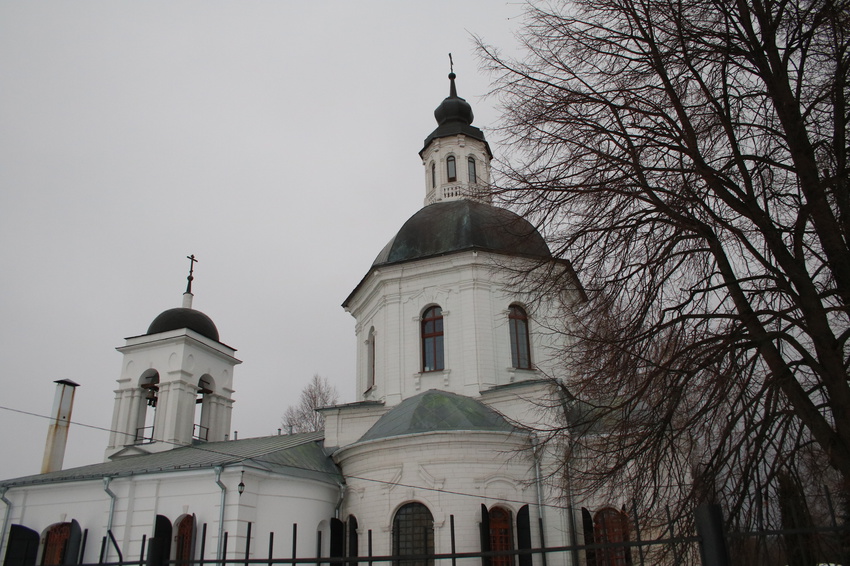 Церковь Николая Чудотворца в Фёдоровском
