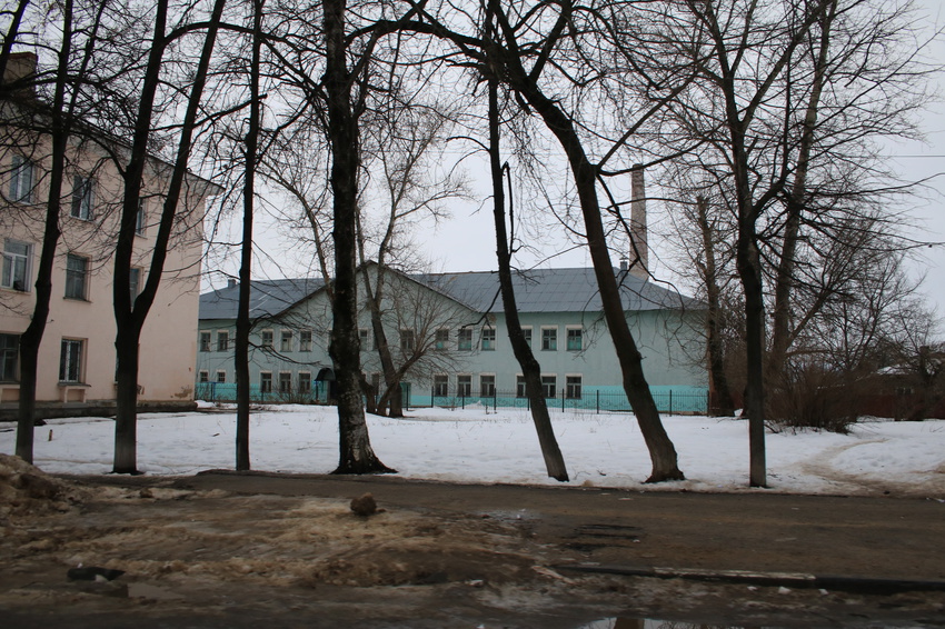 Улица Ленина, Озёры