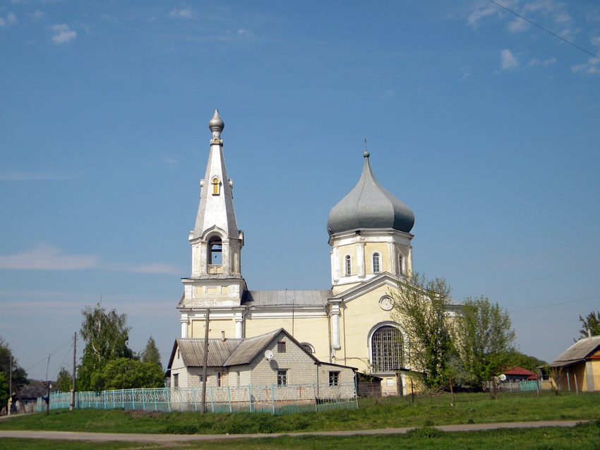 Церковь Великомученика Дмитрия Солунского