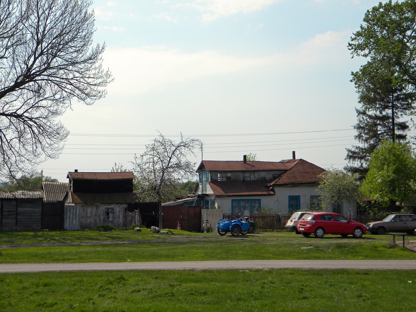 Облик села Любимовка