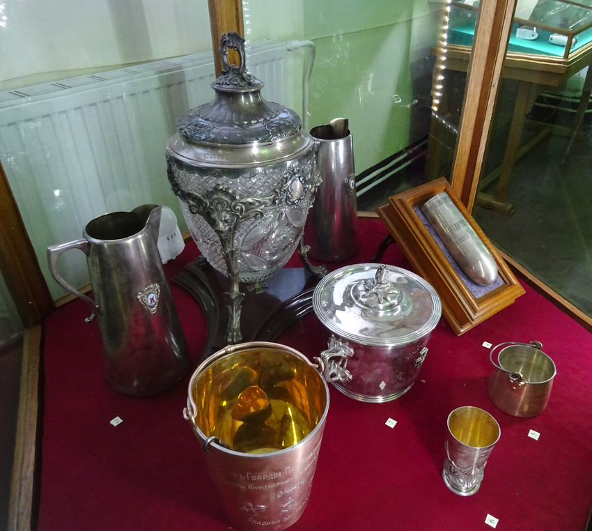 Музей артиллерии, инженерных войск и войск связи. Зал истории артиллерии с середины 19 века до 1917 года.