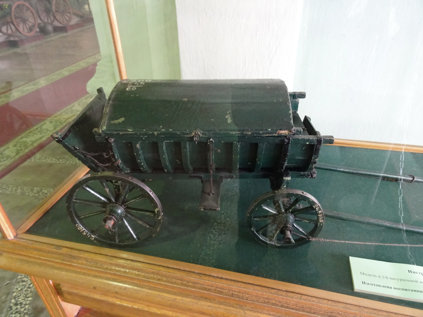 Музей артиллерии, инженерных войск и войск связи. Зал Отечественной войны 1812 года.