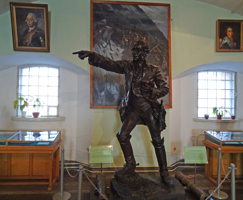 Музей артиллерии, инженерных войск и войск связи. Зал Отечественной войны 1812 года.