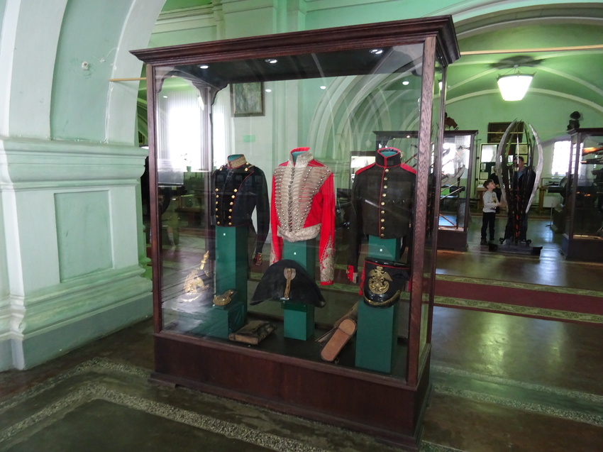 Музей артиллерии, инженерных войск и войск связи. Зал Отечественной ...