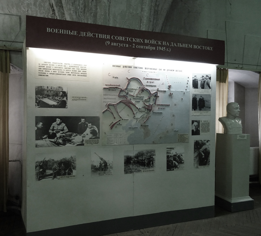 Музей артиллерии, инженерных войск и войск связи. Зал артиллерии в годы Великой Отечественной войны.