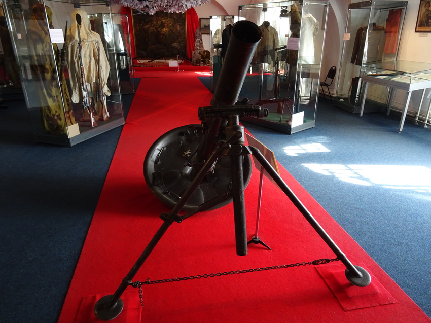 Музей артиллерии, инженерных войск и войск связи. Зал Великой Отечественной войны.