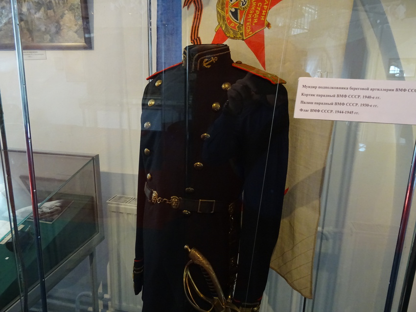 Музей артиллерии, инженерных войск и войск связи. Зал Великой Отечественной войны.