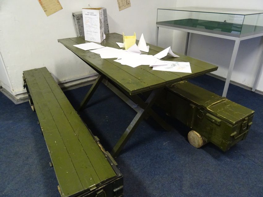 Музей артиллерии, инженерных войск и войск связи. Зал Великой Отечественной войны.