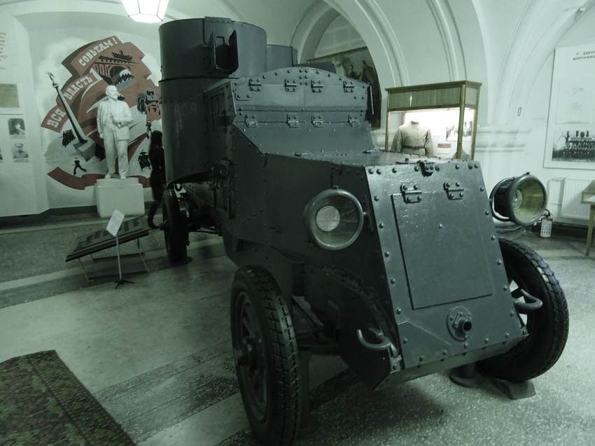 Музей артиллерии, инженерных войск и войск связи. Зал Инженерных войск.