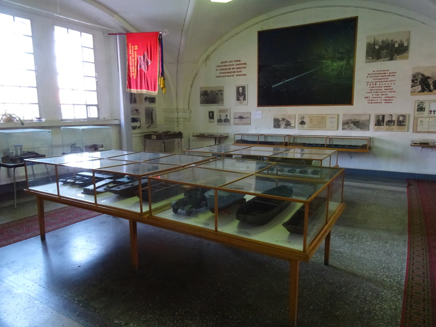 Музей артиллерии, инженерных войск и войск связи. Зал Инженерных войск.