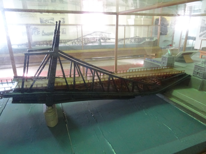 Музей артиллерии, инженерных войск и войск связи. Зал Инженерных войск.