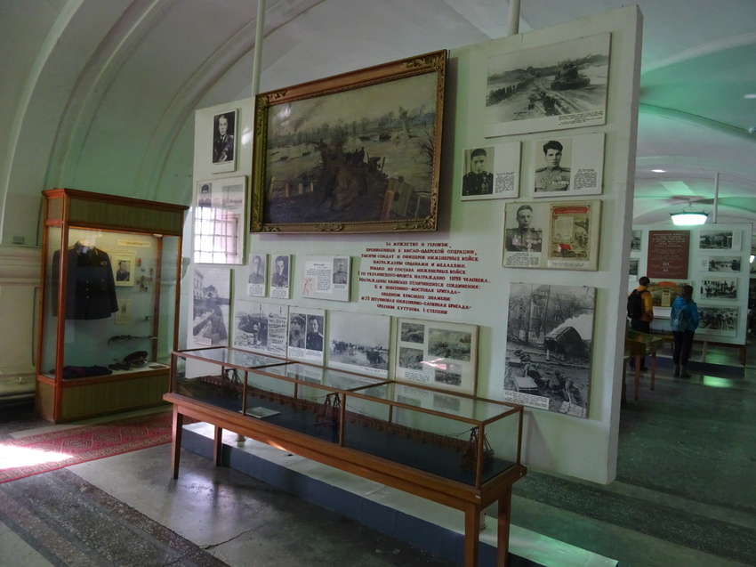 Музей артиллерии, инженерных войск и войск связи. Зал Инженерных войск.