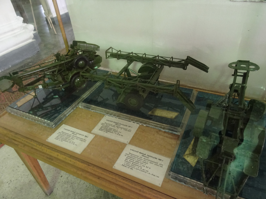 Музей артиллерии, инженерных войск и войск связи. Зал Инженерных войск.