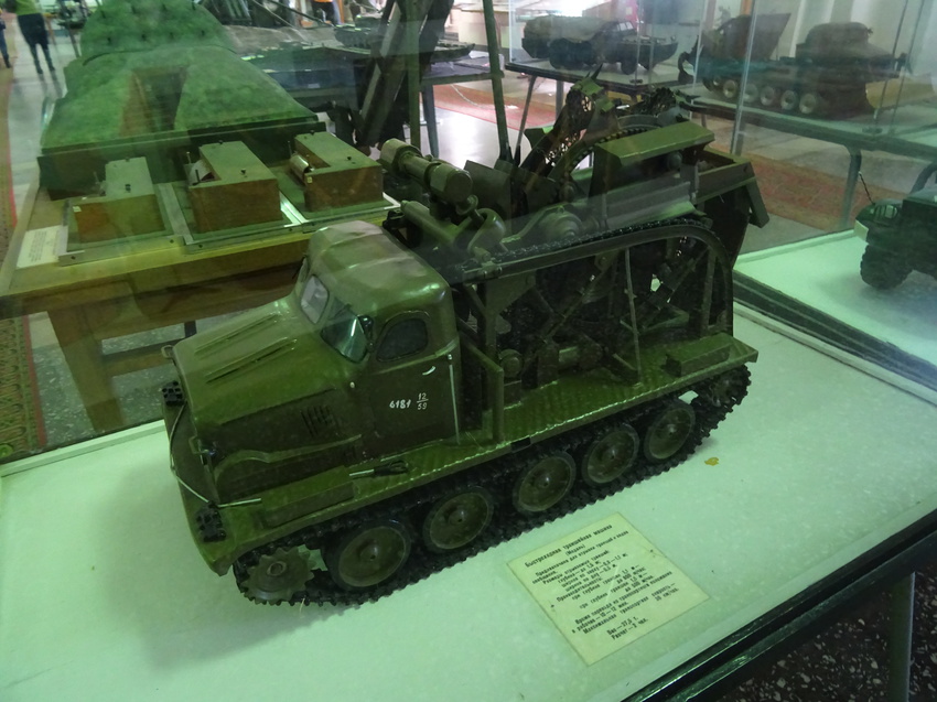 Музей артиллерии, инженерных войск и войск связи. Зал Инженерных войск.