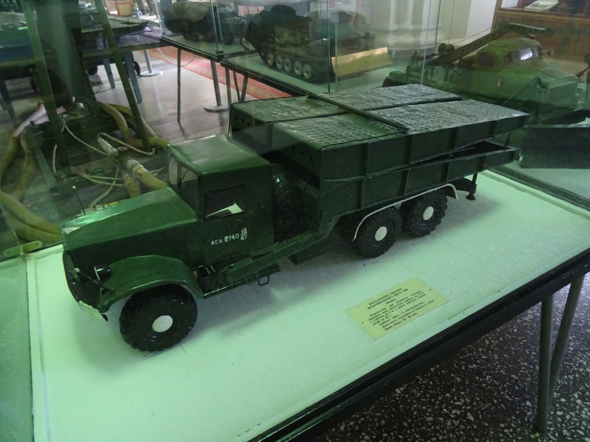 Музей артиллерии, инженерных войск и войск связи. Зал Инженерных войск.