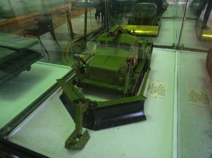 Музей артиллерии, инженерных войск и войск связи. Зал Инженерных войск.