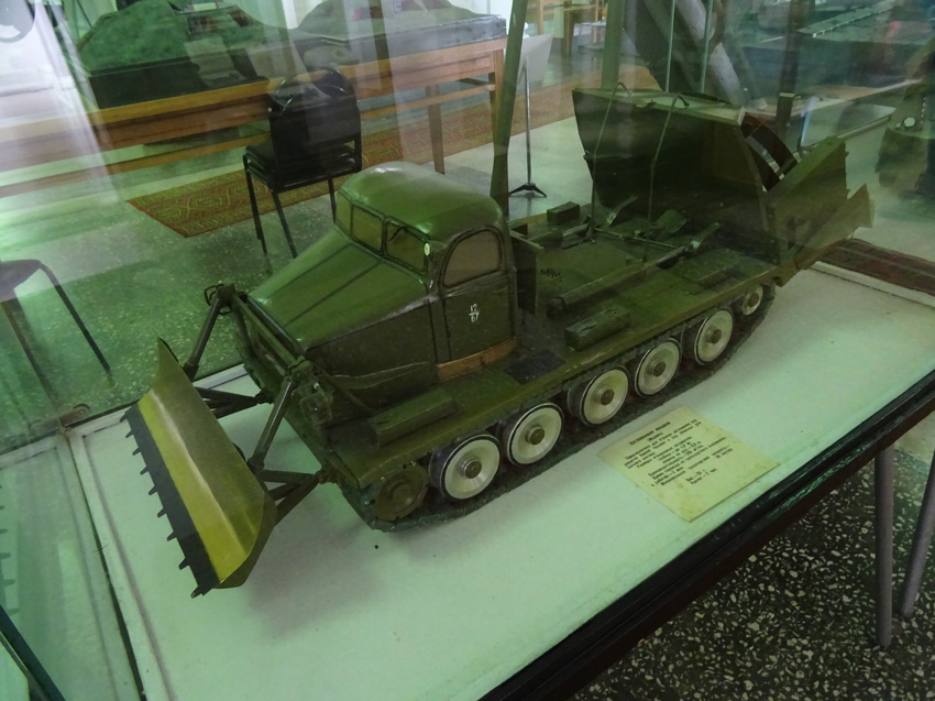 Музей артиллерии, инженерных войск и войск связи. Зал Инженерных войск.