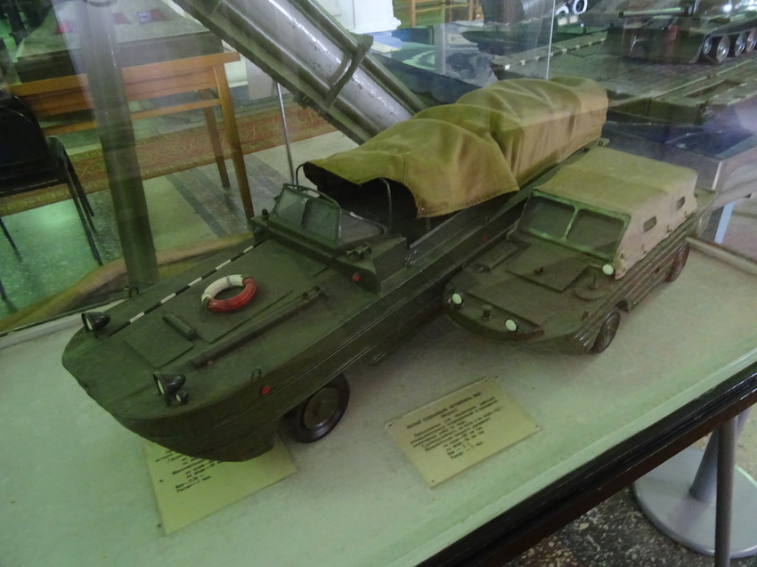 Музей артиллерии, инженерных войск и войск связи. Зал Инженерных войск.