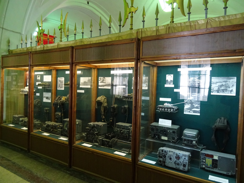 Музей артиллерии, инженерных войск и войск связи. Зал Войск связи.