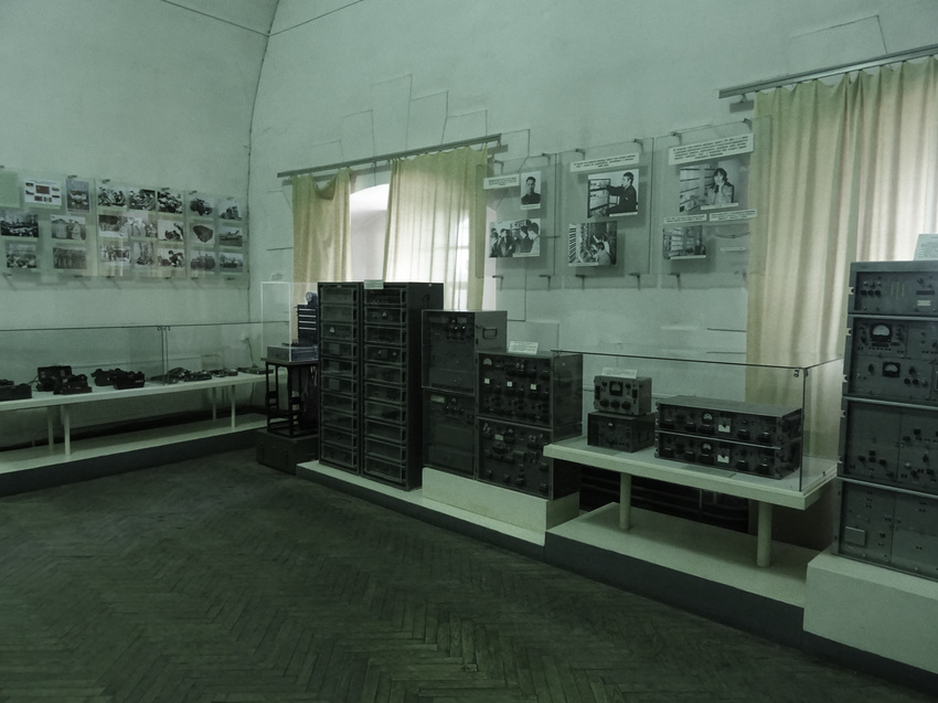 Музей артиллерии, инженерных войск и войск связи. Зал Войск связи.