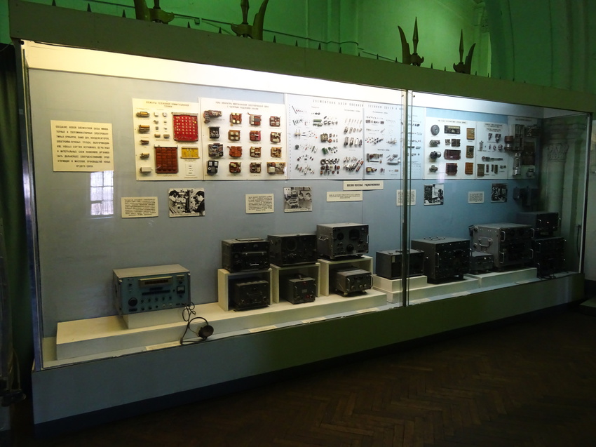 Музей артиллерии, инженерных войск и войск связи. Зал Войск связи.