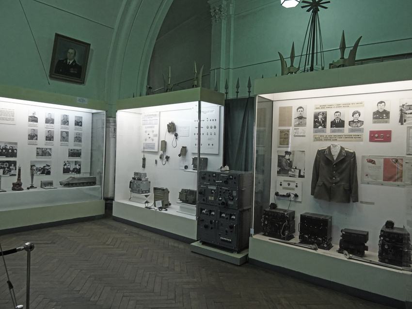 Музей артиллерии, инженерных войск и войск связи. Зал Войск связи.