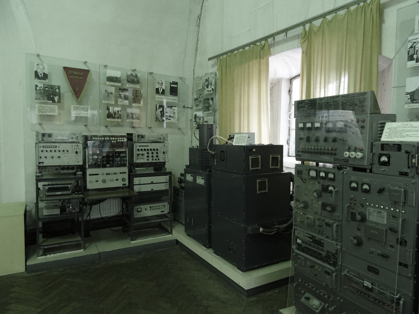 Музей артиллерии, инженерных войск и войск связи. Зал Войск связи.