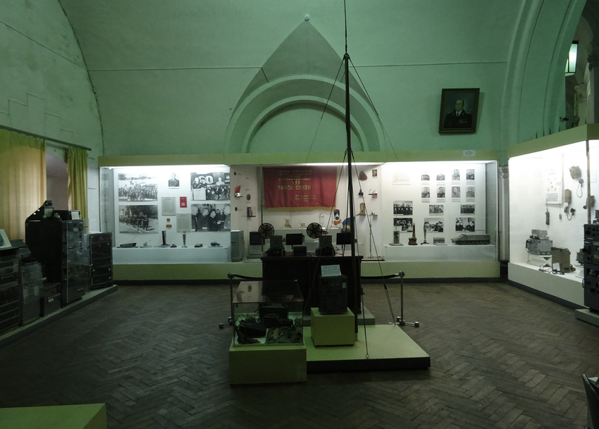 Музей артиллерии, инженерных войск и войск связи. Зал Войск связи.