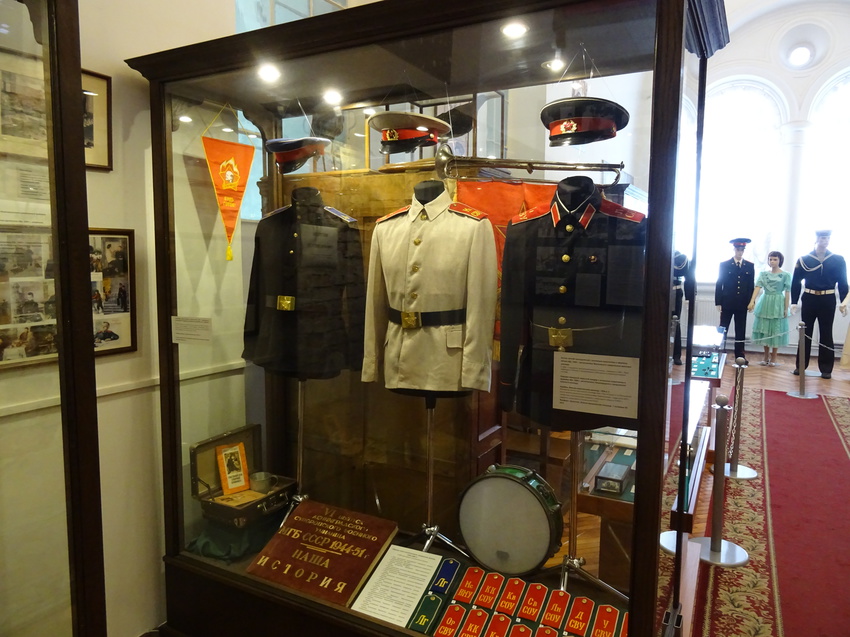 Музей артиллерии, инженерных войск и войск связи. Кадетский зал.
