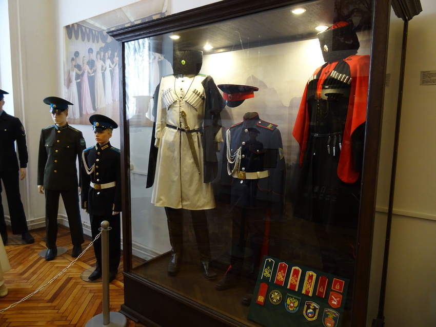 Музей артиллерии, инженерных войск и войск связи. Кадетский зал.