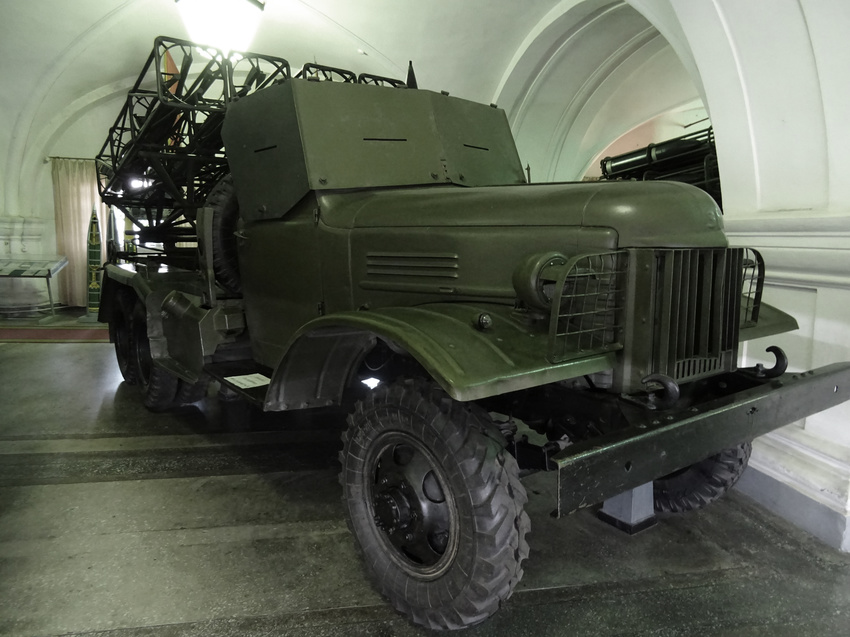 Музей артиллерии, инженерных войск и войск связи. БМД-20.