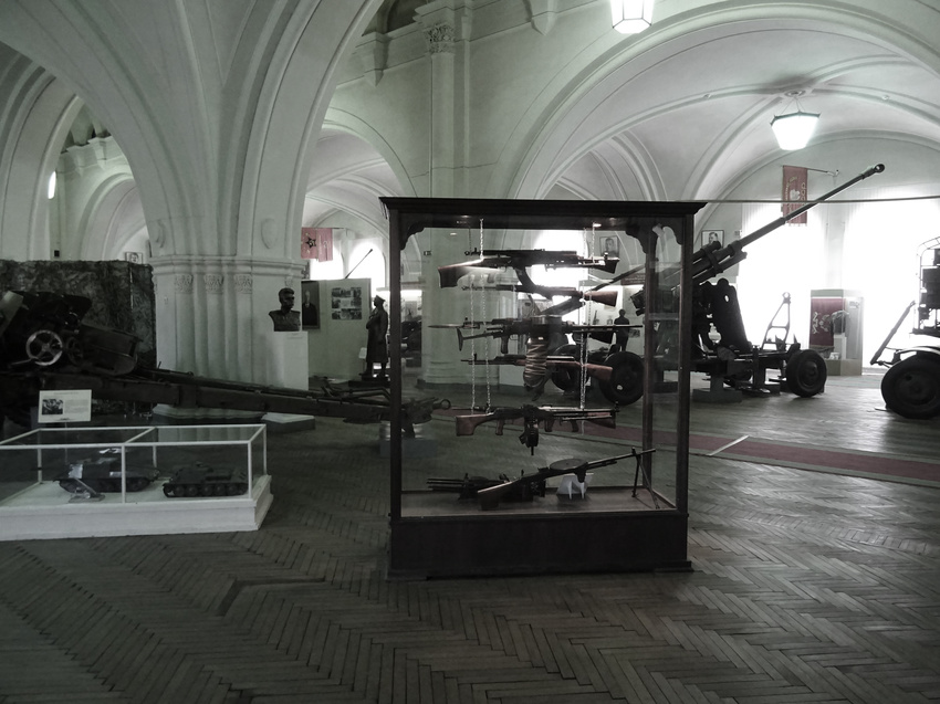 Музей артиллерии, инженерных войск и войск связи