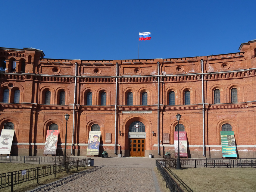 Музей артиллерии, инженерных войск и войск связи